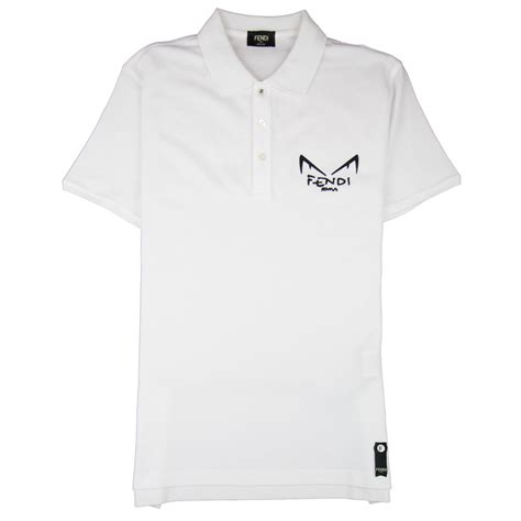 fendi polo wit|fendi polo shirt sale.